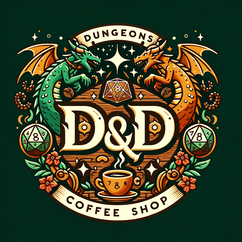 D&D Coffee Shop Website
