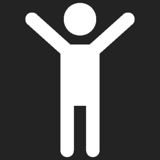 People cutout