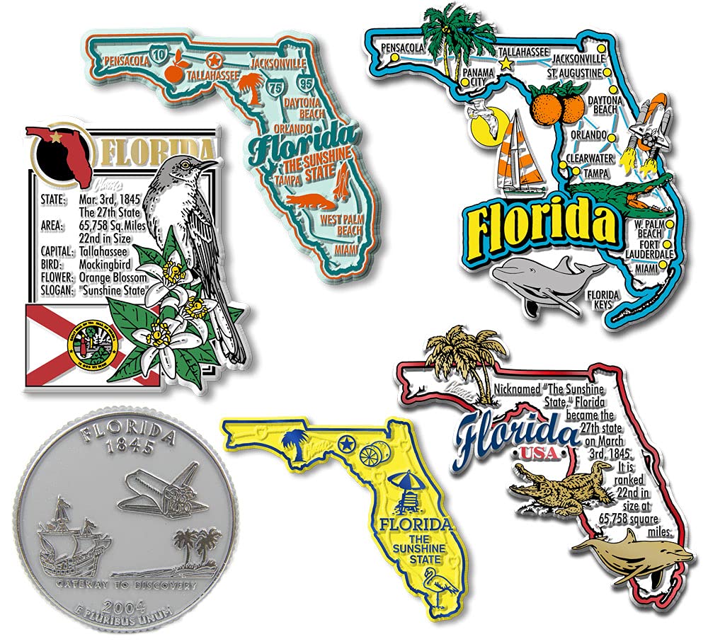 Florida Sunset Magnet